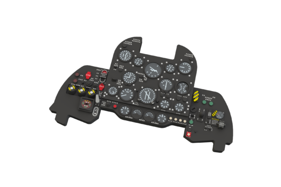 Eduard 1/48 Gannet AS.1/AS.4 LööKplus For Airfix