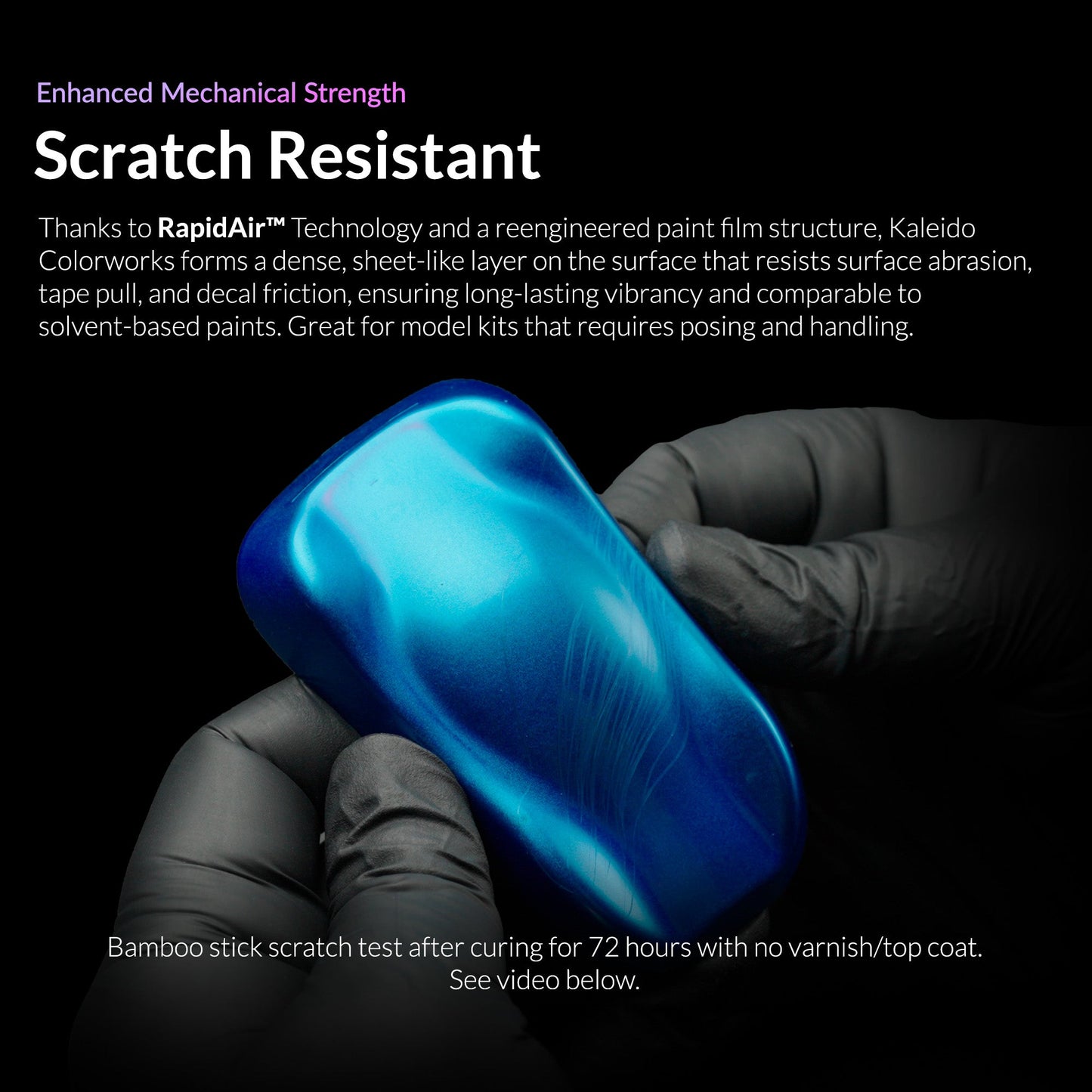 K207 Scotia Blue – Kaleido Colorworks RapidAir™ Water-Based Paint (20 ml)