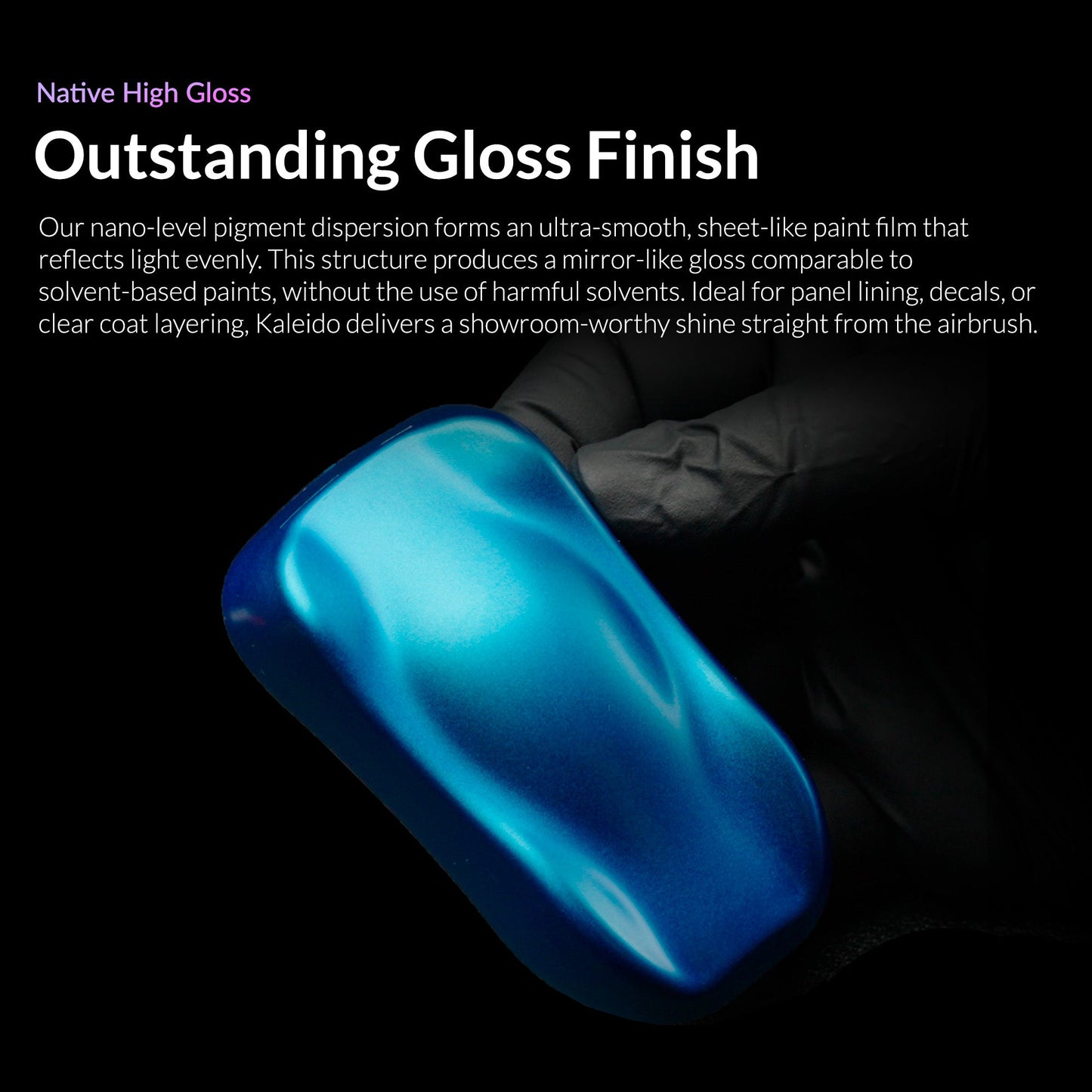 K205 Racing Emerald – Kaleido Colorworks RapidAir™ Water-Based Paint (20 ml)