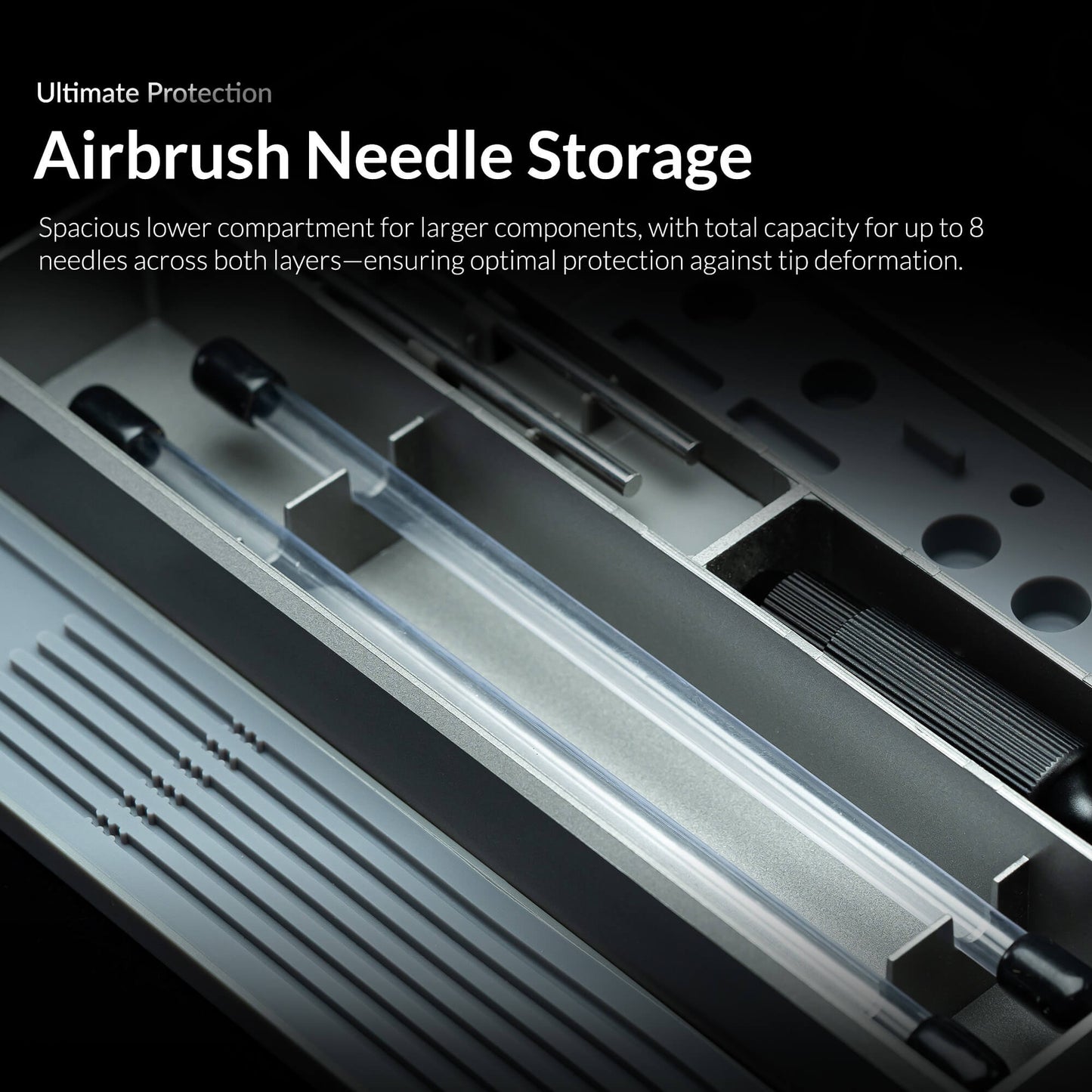 Gaahleri ProCare Kit – Premium Airbrush Tool Storage & Maintenance Kit