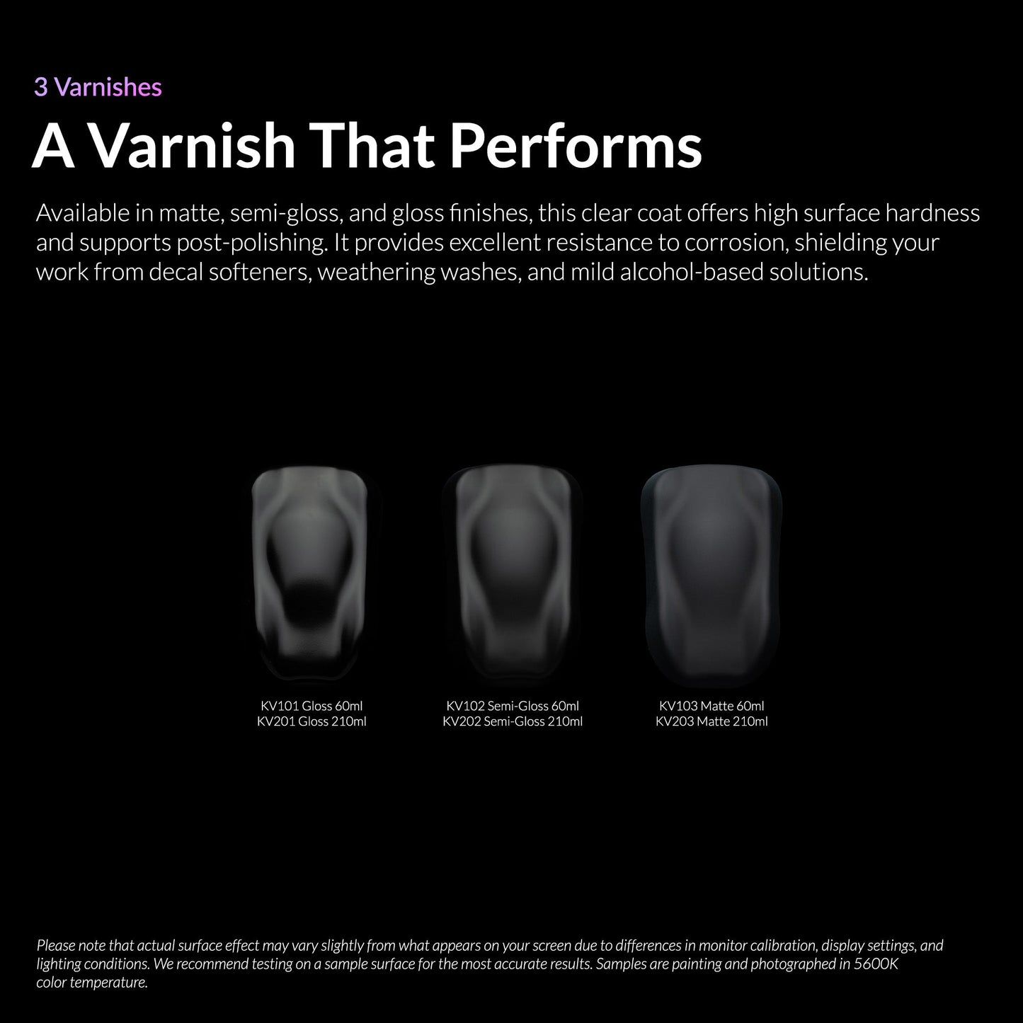 Kaleido Colorworks KV101 Acrylic Gloss Varnish 60 ml