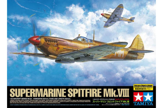 Tamiya 1/32 Supermarine Spitfire MKVIII