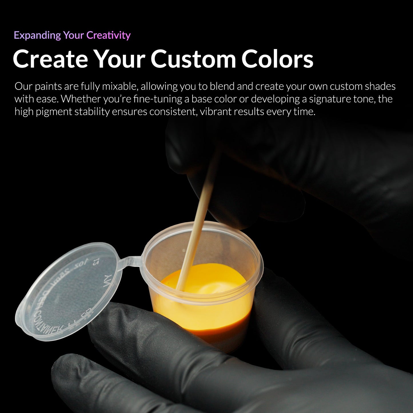 Kaleido Colorworks K006 Green 20 ml – Water-Based Acrylic Airbrush Paint