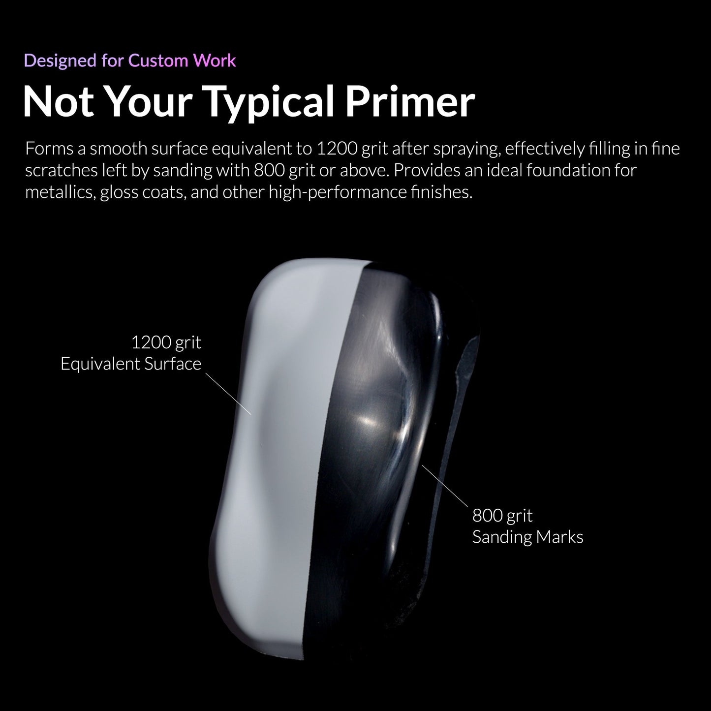 Kaleido Colorworks KP204 Gloss Black Primer 210 ml – Water-Based High-Gloss Model Primer