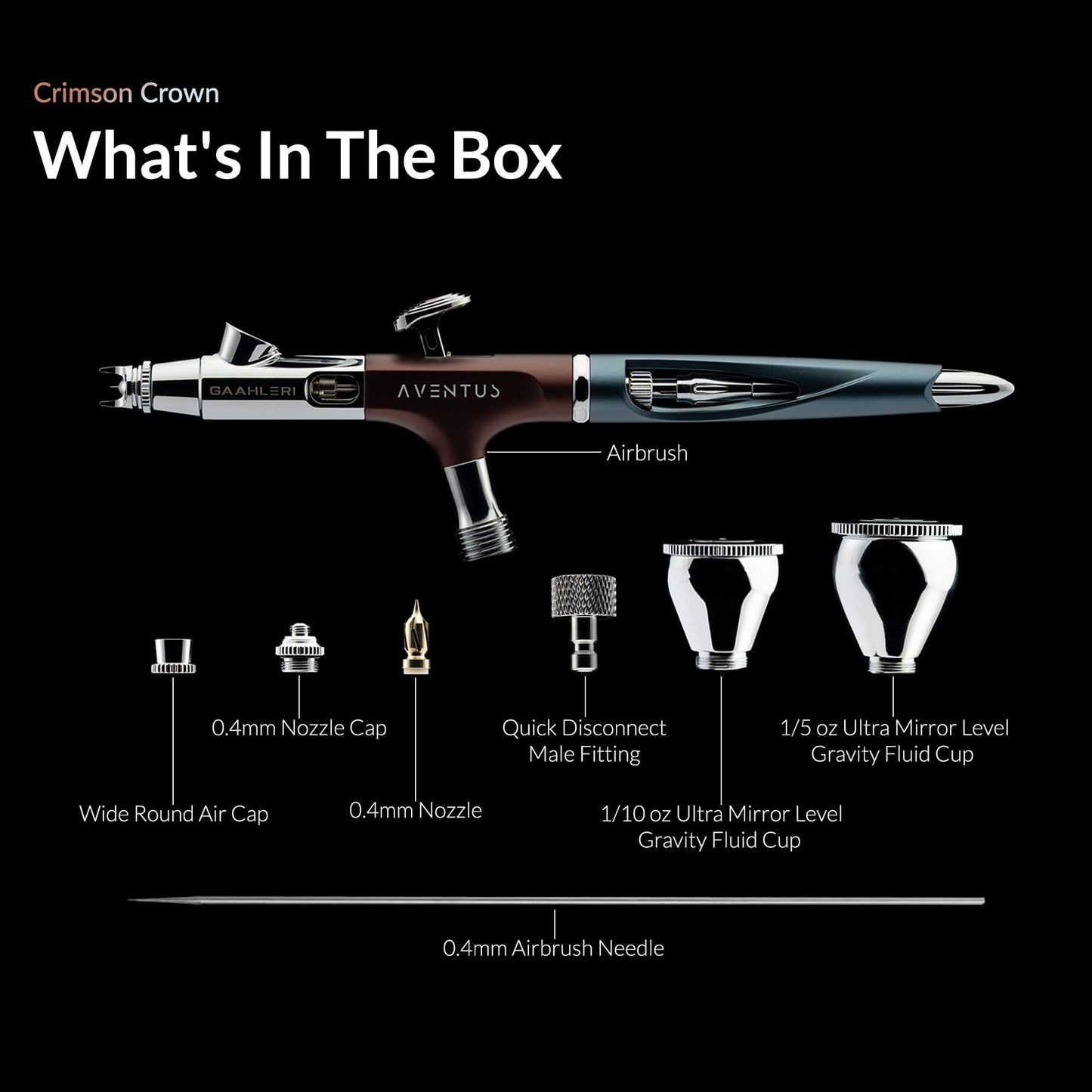Gaahleri Aventus Crimson Crown