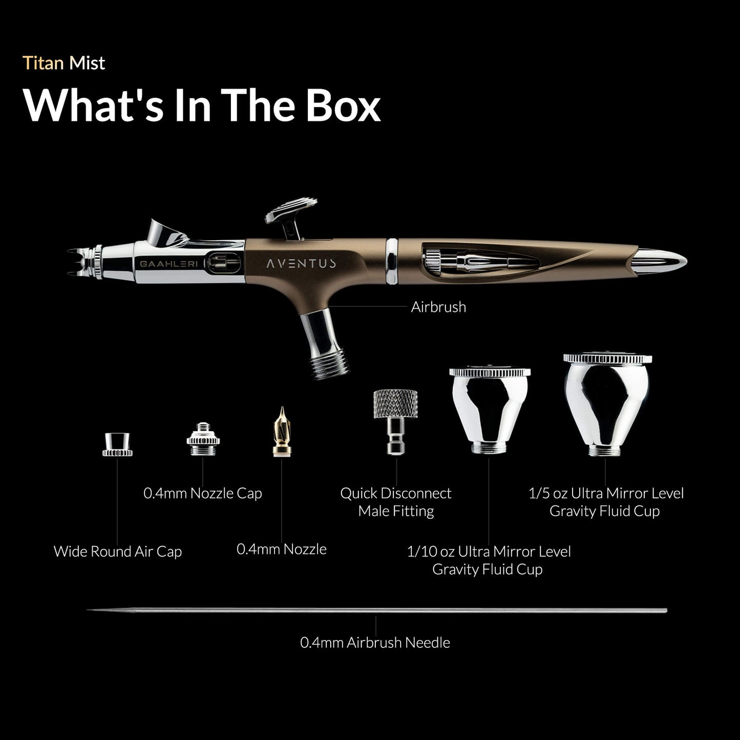 Gaahleri Aventus Titan Mist