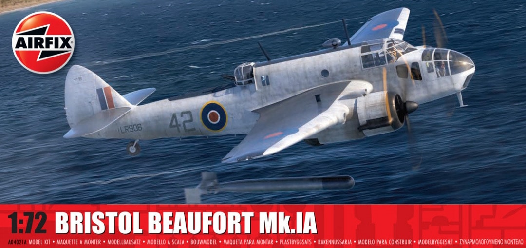 Airfix 1/72 Bristol Beaufort Mk IA