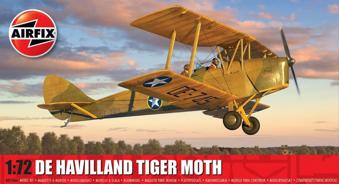 Airfix 1/72 Tiger Moth