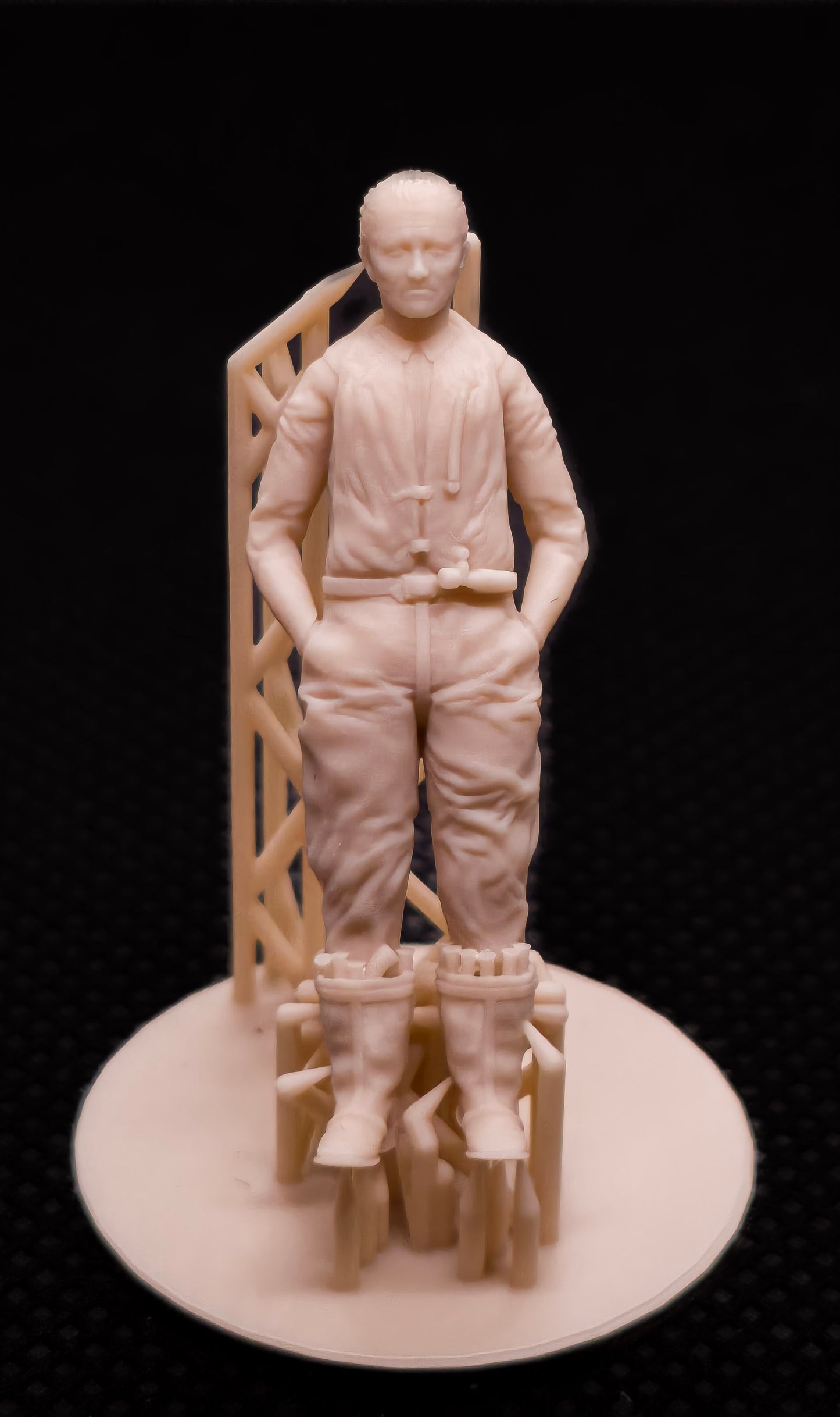 Hans von Hahn 1/48 WWII Luftwaffe resin pilot figure – Wingmen Dogfighters