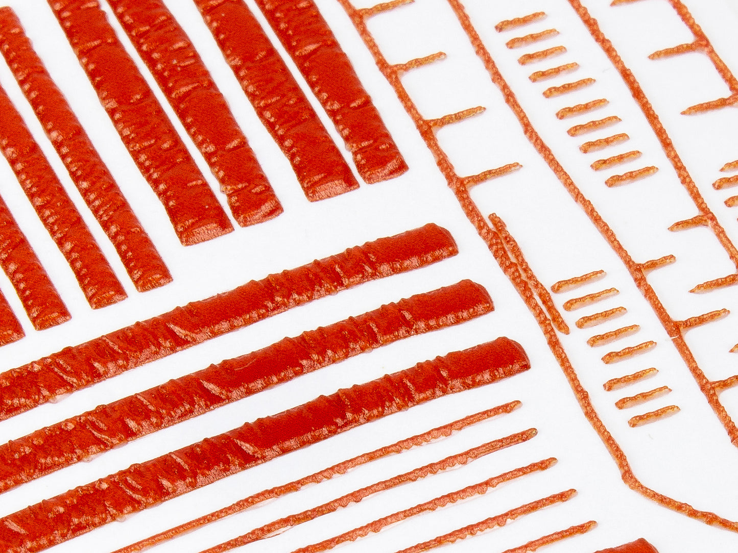 Red Fox Studio 1/35 3D Welding Seams and Casting Scars Vol.01 RFSQS-35018