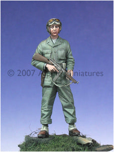 Alpine Miniatures 35019 WW2 US Tanker with Tommy Gun 1/35