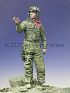 Alpine Miniatures 35025OIF US Tank Crew Set (2 Figures) 1/35