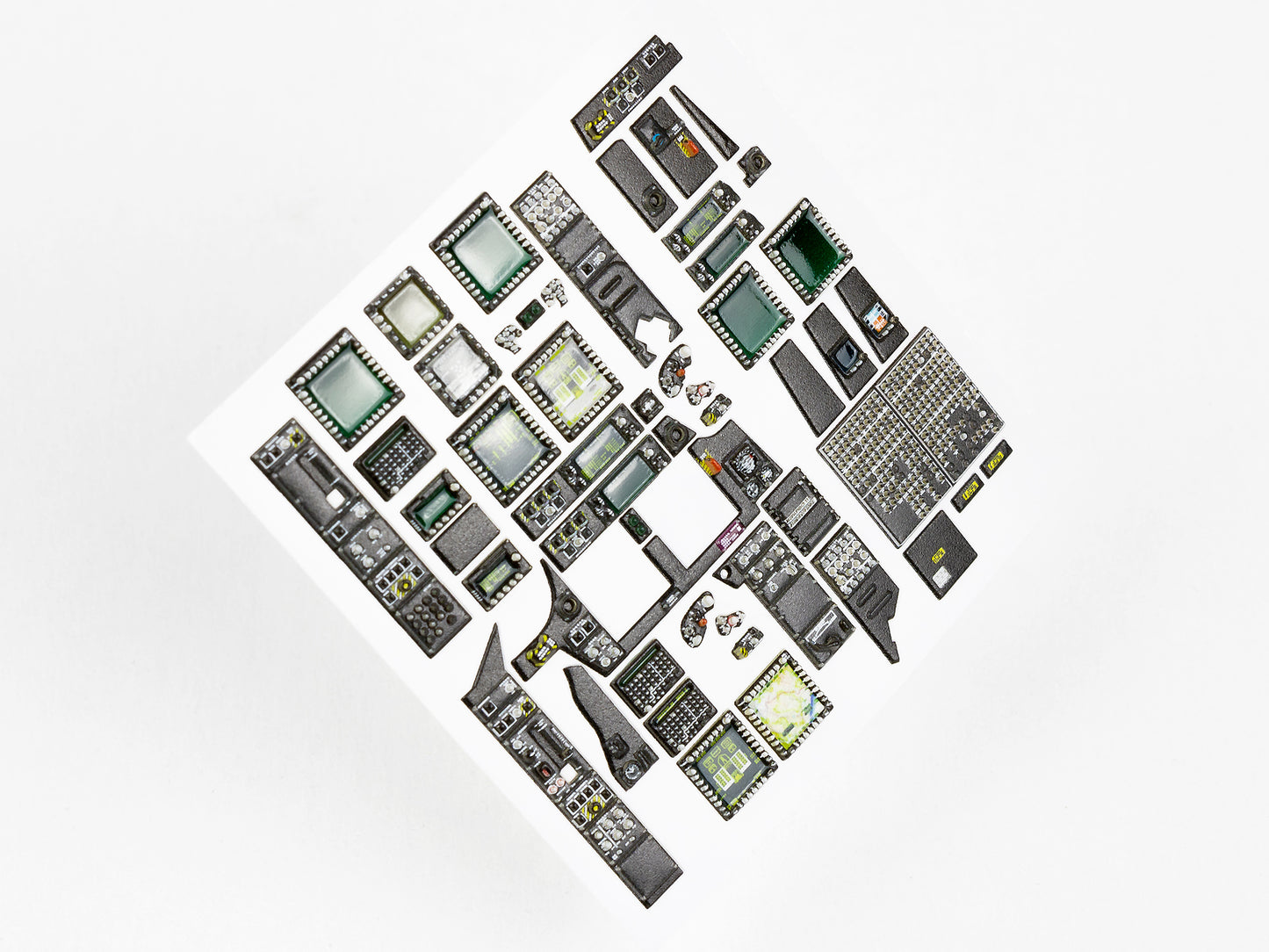Red Fox Studio Cockpit Set For Takom AH-64D Apache RFSQS-35024