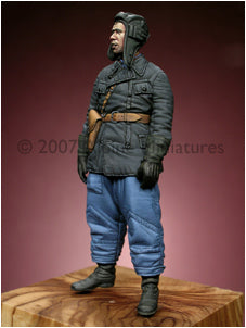 Alpine Miniatures 35040 WW2 Russian Tank Crew 1/35