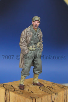 Alpine Miniatures 35053 WW2 US Tank Crew Set (2 Figures) 1/35