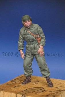 Alpine Miniatures 35052 WW2 US Tank Crew #2 1/35