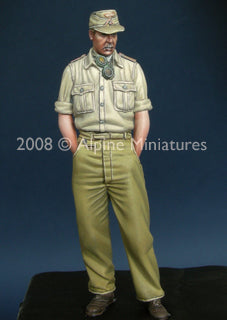 Alpine Miniatures 35074 German DAK Panzer Crew Set (2 Figures) 1/35