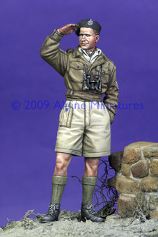 Alpine Miniatures 35080 British Armoured Crew Set (2 Figures & Puppy)