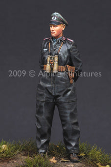 Alpine Miniatures 35086 German Heer Panzer Crew Set (2 Figures)