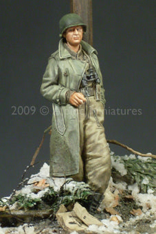 Alpine Miniatures 35093 WW2 US Army Officer #1 1/35