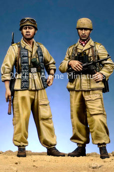 Alpine Miniatures 35126 DAK Ramcke Brigade Set (2 Figures)