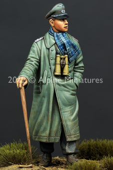 Alpine Miniatures 35136 Panzer Officer 1 Pz. Div. #1 1/35