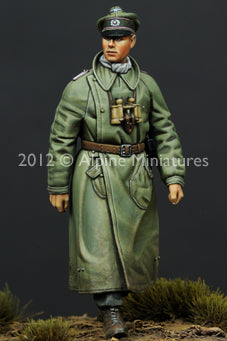 Alpine Miniatures 35138 Panzer Officer 1 Pz. Div. Set (2 Figures)