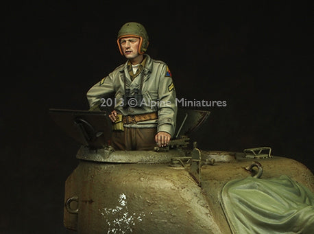 Alpine Miniatures 35154 3rd Armored Division “Spearhead” #1 1/35