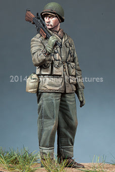 Alpine Miniatures 35171 WW2 US infantry Set (2 Figures) 1/35
