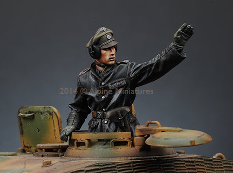 Alpine Miniatures 35172 SS Panzer Commander #1 1/35