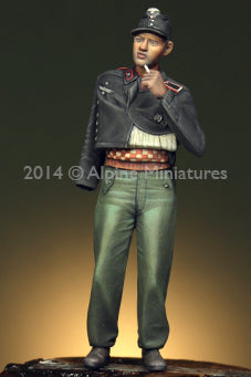 Alpine Miniatures 35183 German Panzer Crew Set (2 Figures)