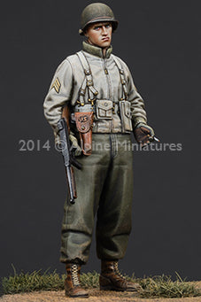 Alpine Miniatures 35186 WW2 US Infantry Set (2 Figures) 1/35
