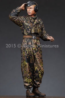 Alpine Miniatures 35187 WSS Panzer Commander #1 1/35