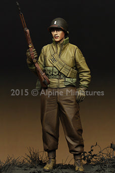 Alpine Miniatures 35202 WW2 US Infantry 1/35