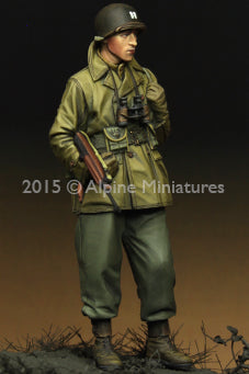 Alpine Miniatures 35204 WW2 US Infantry Set (2 Figures) 1/35