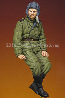 Alpine Miniatures 35215 WW2 Russian Tank Crew 1/35