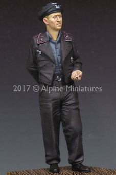 Alpine Miniatures 35227 German Panzer Crew #2 1/35