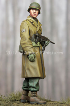 Alpine Miniatures 35241 WW2 US Infantry NCO Winter 1/35