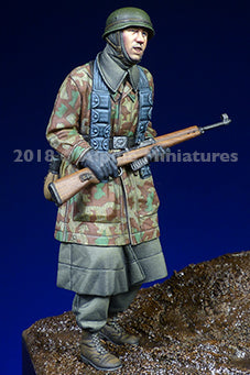 Alpine Miniatures 35247 Fallschirmjaeger, Ardennes #1 1/35
