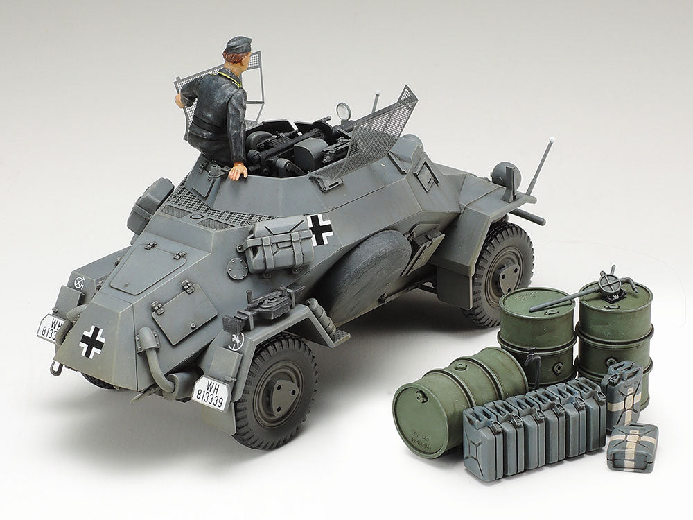 Tamiya 1/35 Sd.Kfz 222 Leichter Panzerspahwagen 4x4