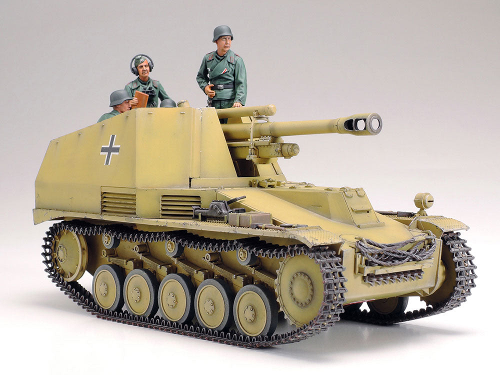 Tamiya 1/35 German Self-Propelled Howitzer "Italian Front"