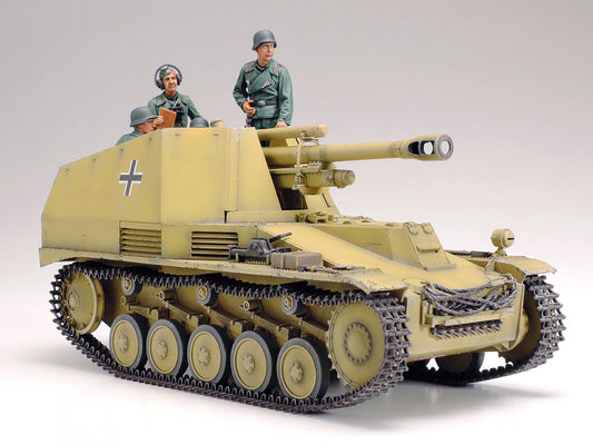 Tamiya 1/35 German Self-Propelled Howitzer "Italian Front"