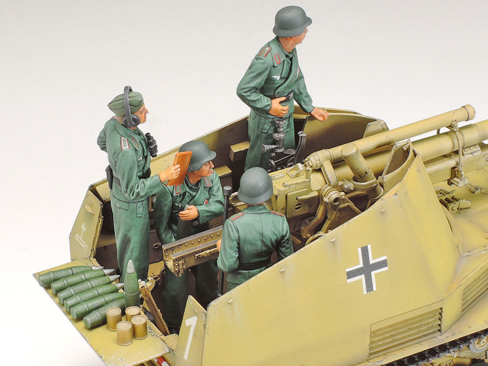 Tamiya 1/35 German Self-Propelled Howitzer "Italian Front"