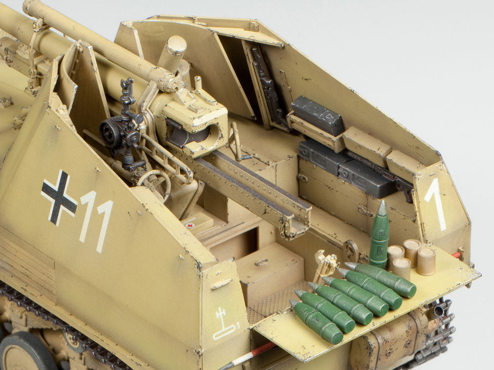 Tamiya 1/35 German Self-Propelled Howitzer "Italian Front"