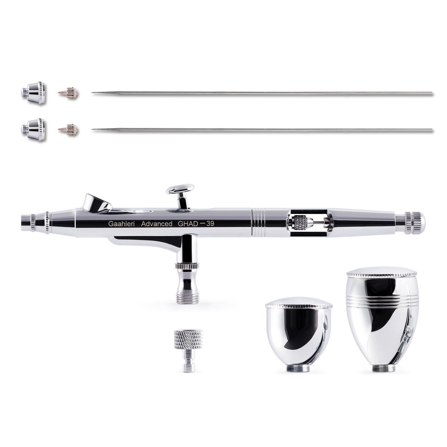 Gaahleri GHAD‑39 Dual‑Action Airbrush Kit