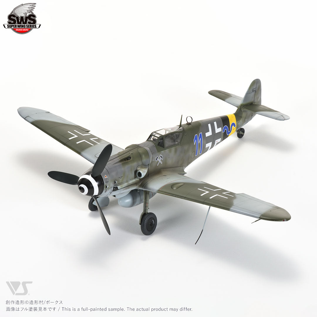 Zoukei Mura 1/32 Bf 109 G-14 Completed Build