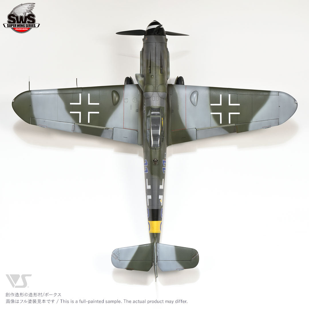 Zoukei Mura 1/32 Bf 109 G-14 Completed Build Top View