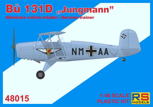 RS Models Bucker 131D Jungmann Prostejov 1941