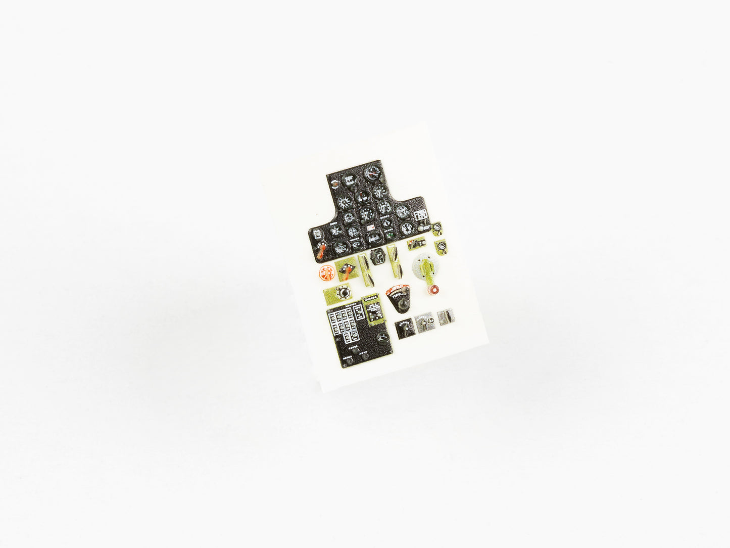 Red Fox Studio 1/48 Cockpit Set For Airfix Curtiss P-40B Warhawk RFSQS-48048