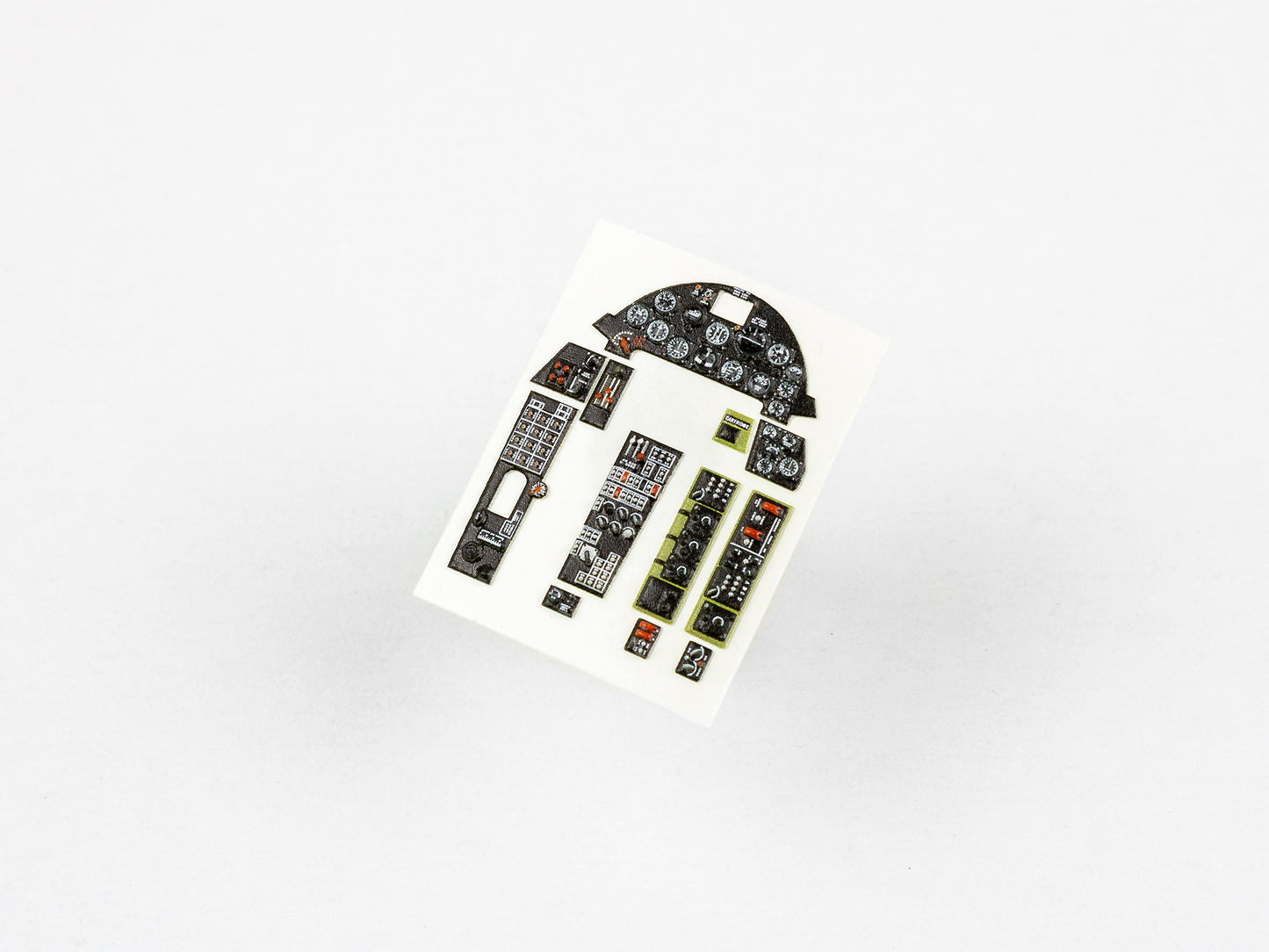 Red Fox Studio 1/48 Cockpit Set For Tamiya Vought F4U-1D Corsair RFSQS-48063